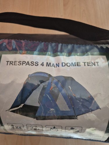 Trespass man dome - trespass, blue