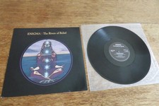 Enigma The Rivers of Belief UK 1991 1st Virgin DINST 112 Downtempo EX 12"