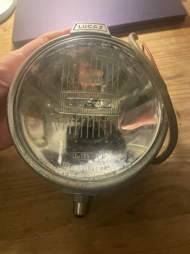 Lucas lr6 foglamp - lucas,