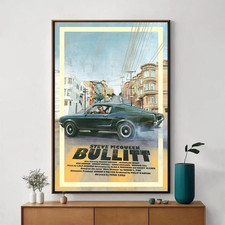 Steve McQueen Bullitt San