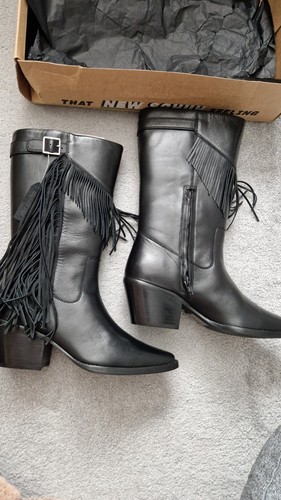 Genuine leather western - genuine, style