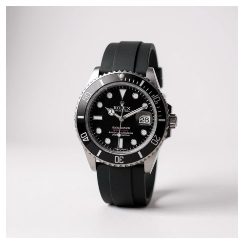 Oysterflex rubber strap with - oysterflex,