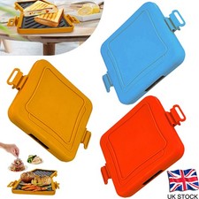 Microwave Toastie Maker Mico 2 Microwave Sandwich Press Toaster Breakfast UK