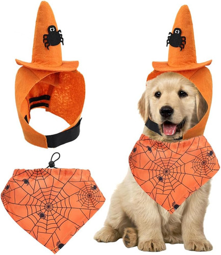 Dog costume set adjustable - dog,