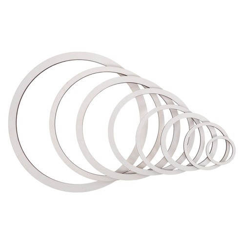 Wooden circles for dream - wooden,