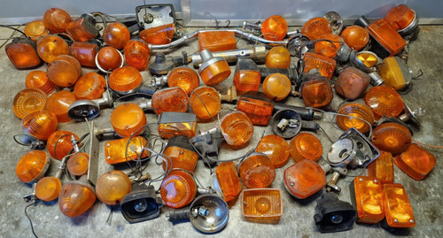Joblot motorcycle indicator - joblot,