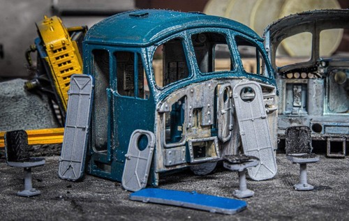 Scrap accessories for - for, 45