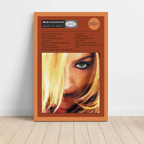 Madonna ghv2 greatest - madonna,