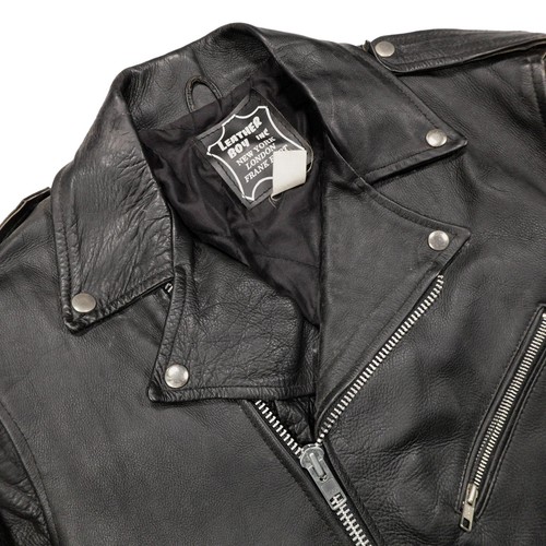 Vtg leather boy - boy, inc.