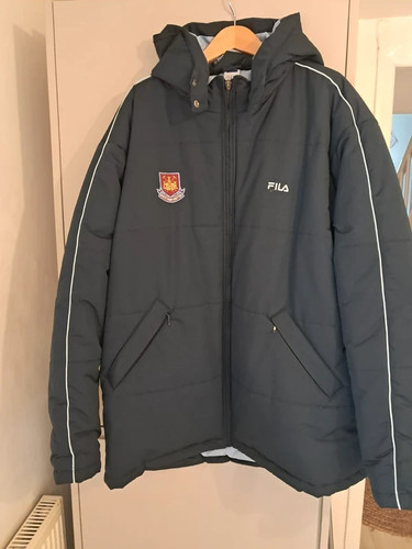 West ham fila coat retro - ham,