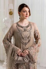 Maria B Embroidered Chiffon