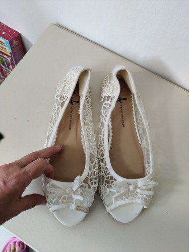 Atmosphere white ivory flat - white,