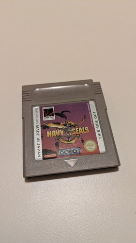 Navy seals nintendo game - seals,
