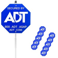 28" ADT Security Signs for