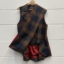 Great Scot Tartan Tailcoat