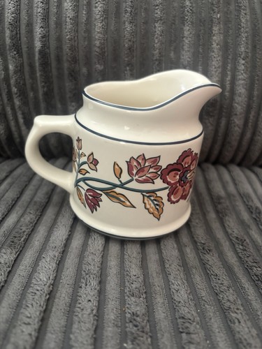 Vintage 1980s ceramic milk - , jug