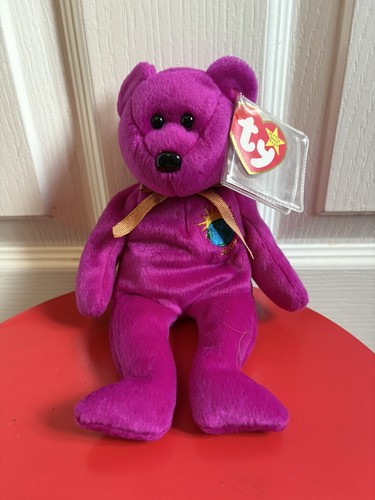 Beanie baby millennium bear - millennium, *