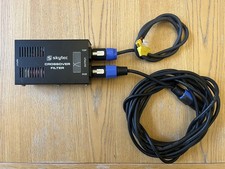 Skytec 900.207 1000W Speaker Crossover Filter for Subwoofers & Tops