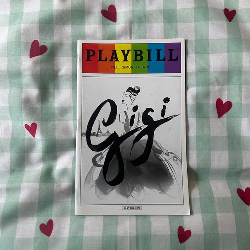 Gigi the musical theatre - the,