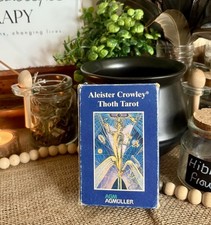 Thoth tarot exceptionally - tarot,