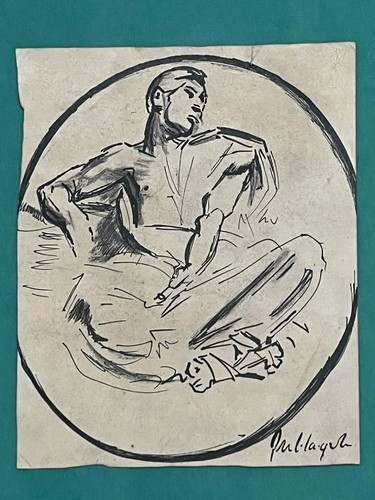John singer sargent drawing - john,