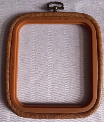 Inch square plastic - x, 5