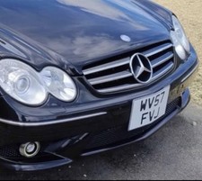 MERCEDES C209 CLK  COUPE FRONT