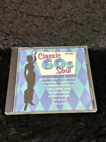 Classic 60s soul vol cd - 60s,