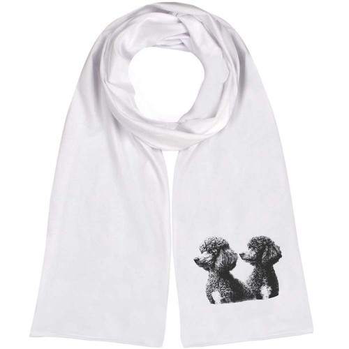 Two french poodle dogs - 'two,