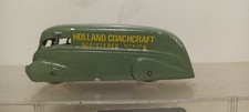 DINKY TOYS , HOLLAND COACHCRAFT  DELIVERY VAN , 31 , white metal reproduction