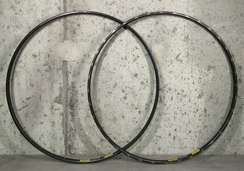 Mavic gp4 tubualr rim set - rim, (2)