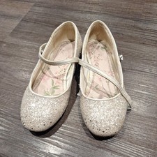 Next Girls Sparkle Flat Shoes