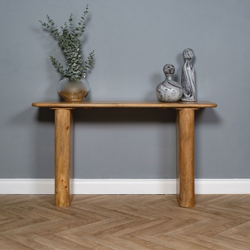 Solid mango wood - solid, hall
