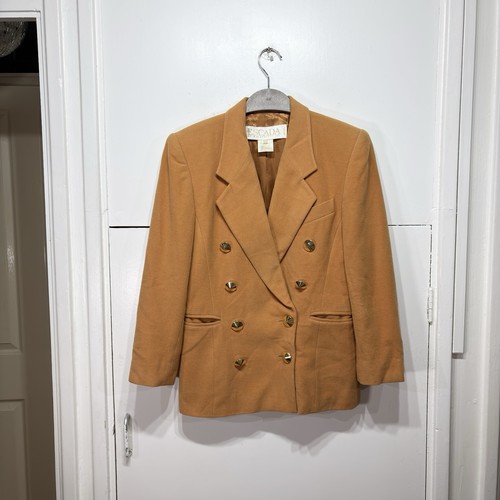 Escada blazer jacket mustard - blazer,