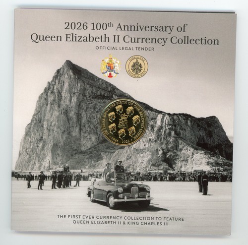 Gibraltar 2026 official set - gibraltar,
