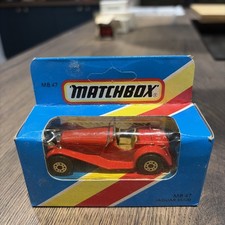 Matchbox 1981 MB-47 Jaguar SS100 Red