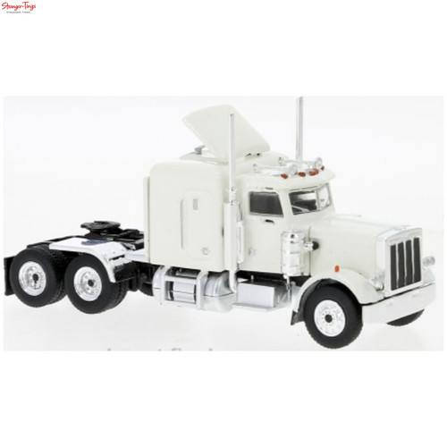 Brekina peterbilt 359 white - 359,