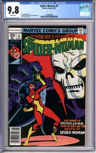 Spider woman cgc 8 nm - cgc, nm/mt