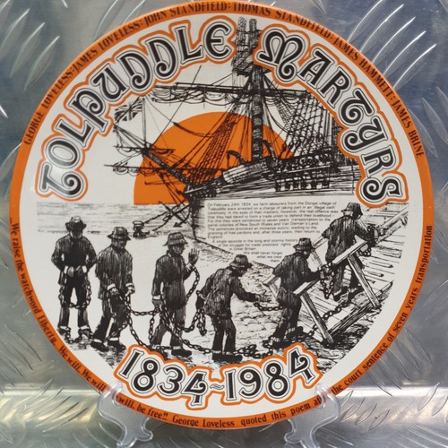 Tolpuddle martyrs 150 - tolpuddle,