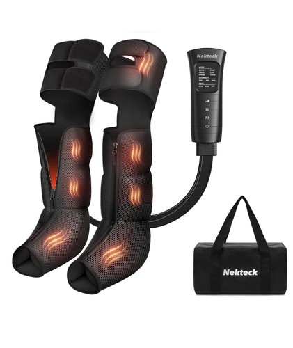 Nekteck leg massager with heat - leg,