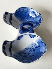 Chinese Handpainted Blue &