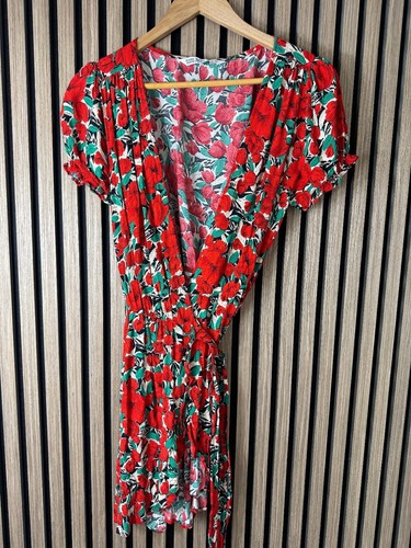 Zara basic wrap dress size - dress,