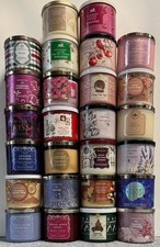 Bath and Body Works 3 Wick