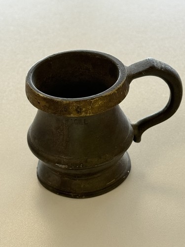 19th century brass - brass, banded