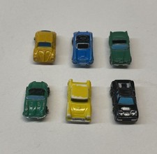 LOT of (6) Micro Machines