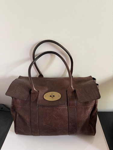 Mulberry brown leather - mulberry,
