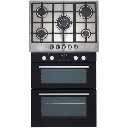 Sia 60cm black built - black, under