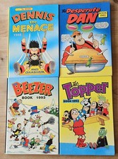 Vintage Comic Hardback Annuals