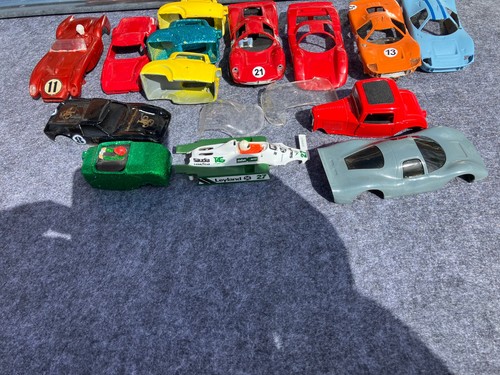 Slot car bodies - slot,