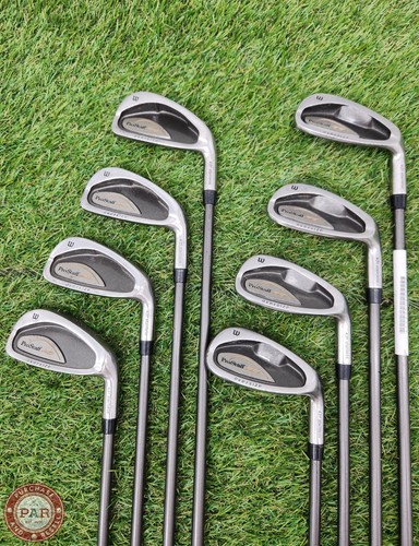Wilson prostaff iron set - wilson,